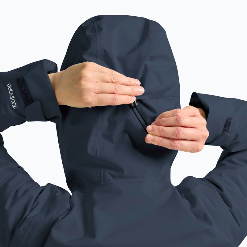 Dámska lyžiarska bunda Jack Wolfskin Flowline Pro 2L Ins midnight sky 4