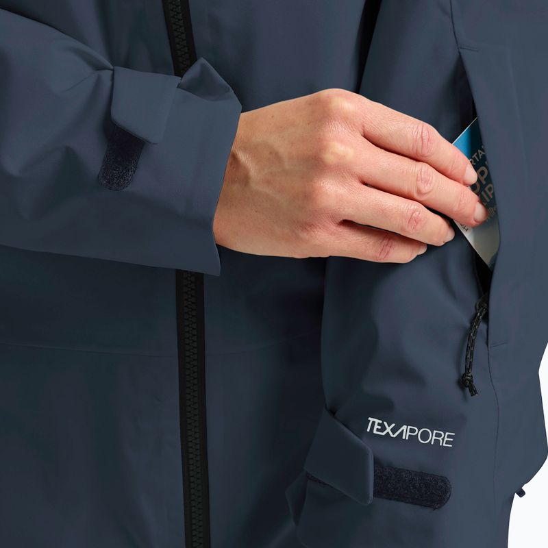 Dámska lyžiarska bunda Jack Wolfskin Flowline Pro 2L Ins midnight sky 6