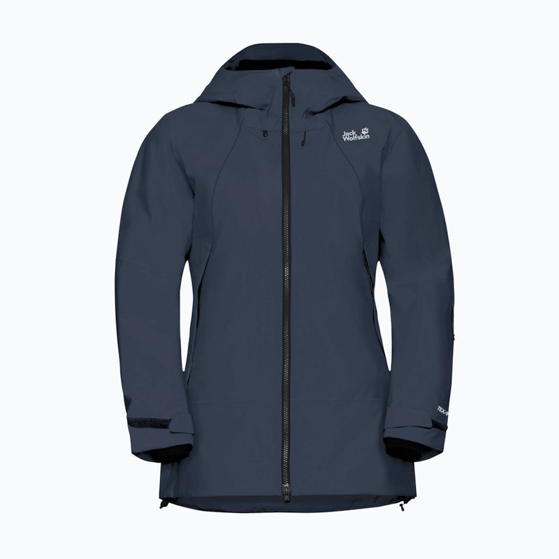 Dámska lyžiarska bunda Jack Wolfskin Flowline Pro 2L Ins midnight sky 8