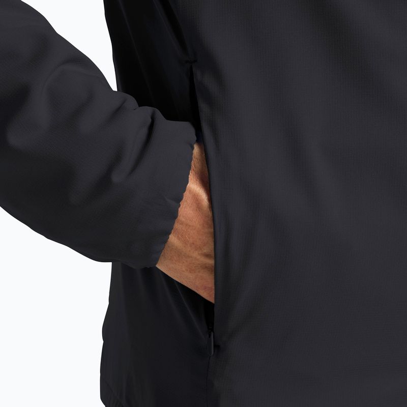 Jack Wolfskin Prelight Ins black muška softshell jakna 5