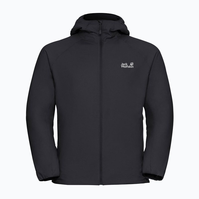 Jack Wolfskin Prelight Ins black muška softshell jakna 7