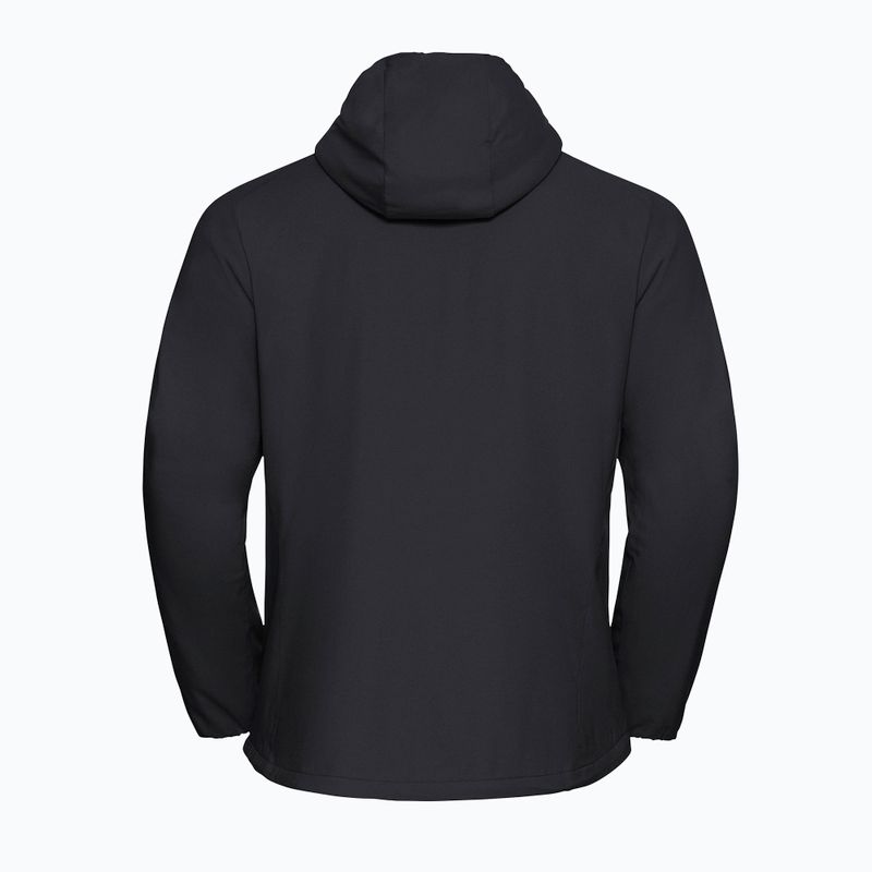 Jack Wolfskin Prelight Ins black muška softshell jakna 8