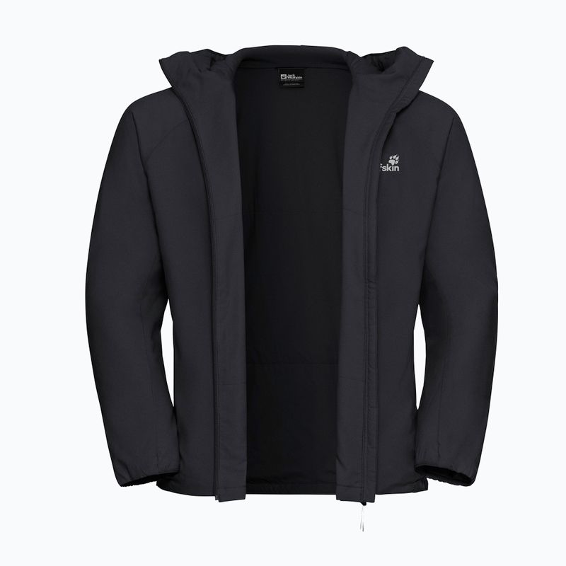 Jack Wolfskin Prelight Ins black muška softshell jakna 9