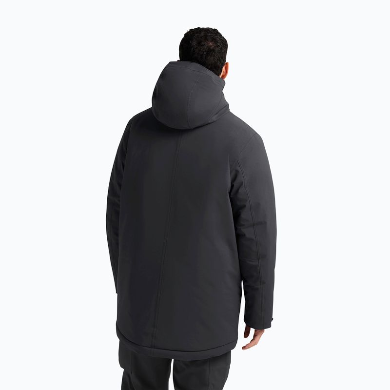 Pánsky zateplený kabát Jack Wolfskin Cold Camp Coat black 3
