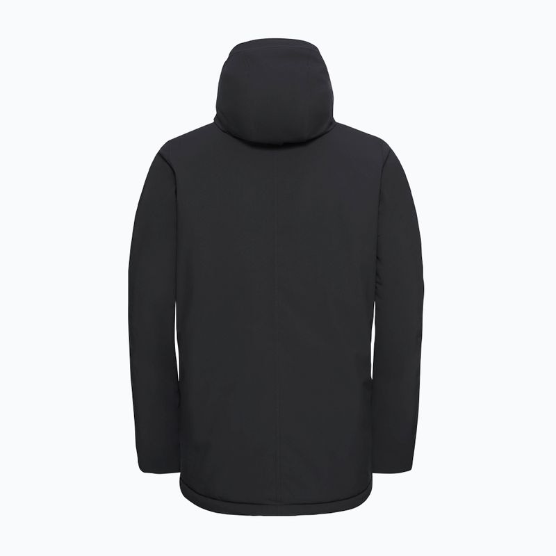 Pánsky zateplený kabát Jack Wolfskin Cold Camp Coat black 8