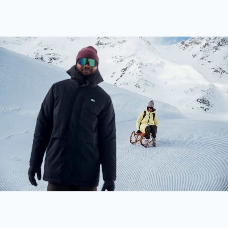 Pánsky zateplený kabát Jack Wolfskin Cold Camp Coat black 10