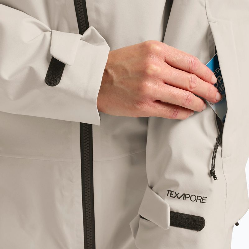 Dámska lyžiarska bunda Jack Wolfskin Flowline Pro 2L Ins pale sand 6