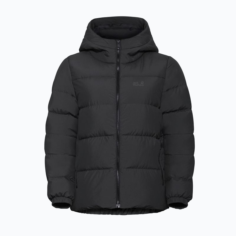 Dámska páperová bunda Jack Wolfskin Frozen Palace black 7