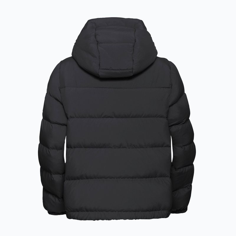 Dámska páperová bunda Jack Wolfskin Frozen Palace black 8