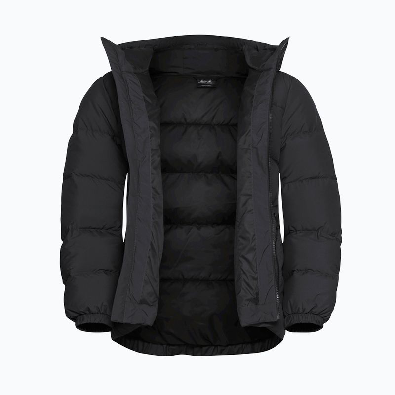 Dámska páperová bunda Jack Wolfskin Frozen Palace black 9