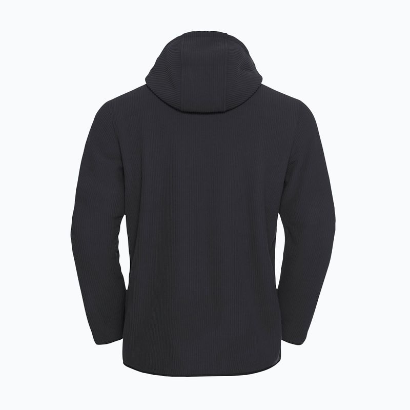 Pánska trekingová mikina Jack Wolfskin Lake Ridge Hooded black 8
