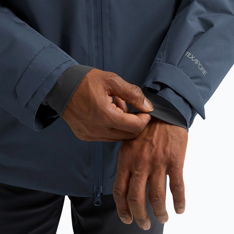 Pánska bunda do dažďa  Jack Wolfskin Icecape 2L Down Ins Rds midnight sky 5