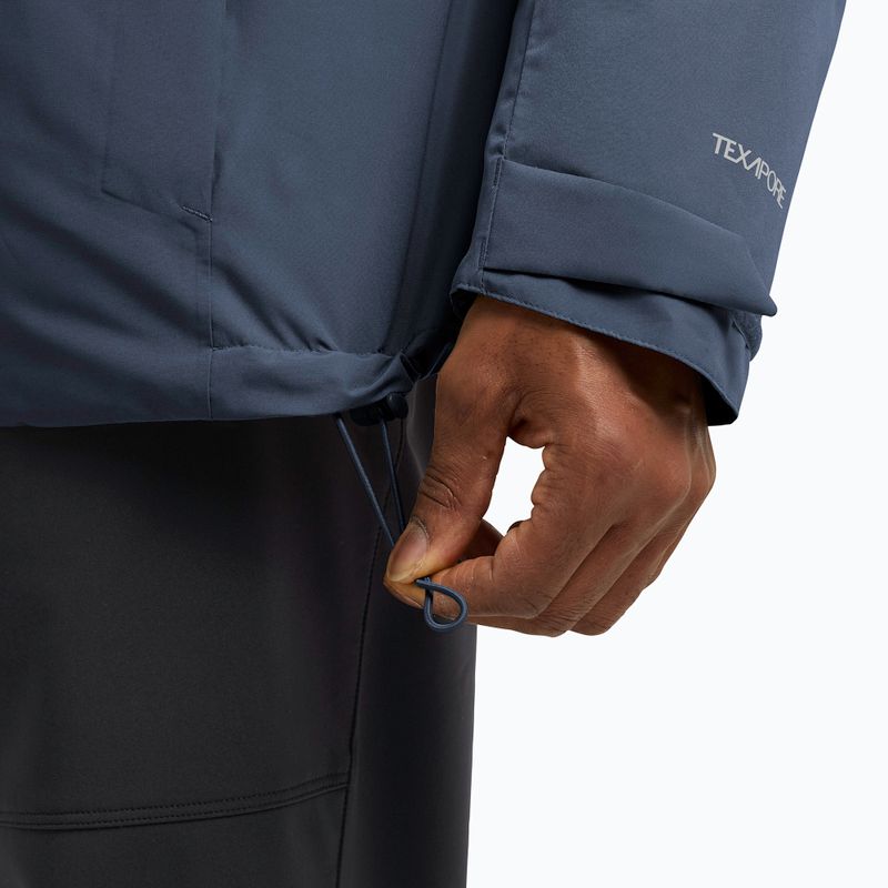 Pánska páperová bunda Jack Wolfskin Icecape 2L Down Ins Rds midnight sky 6