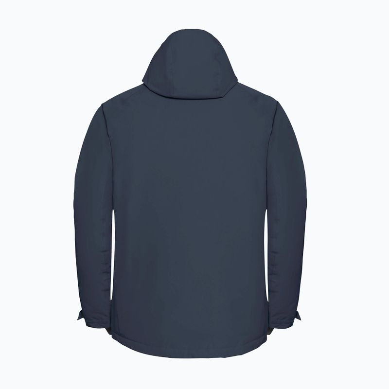 Pánska bunda do dažďa  Jack Wolfskin Icecape 2L Down Ins Rds midnight sky 8