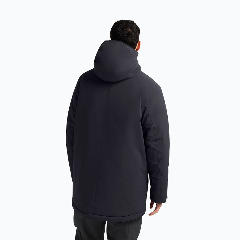 Pánska zateplená bunda Jack Wolfskin Cold Camp Coat dark navy 3