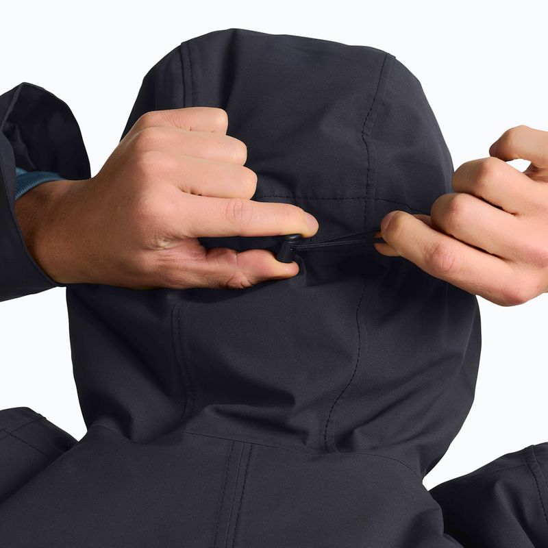 Pánska zateplená bunda Jack Wolfskin Cold Camp Coat dark navy 5