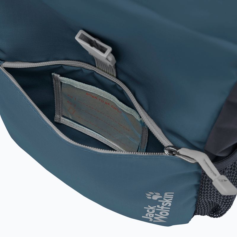 Detský turistický batoh Jack Wolfskin Island Mini 10 l midnight sky 11