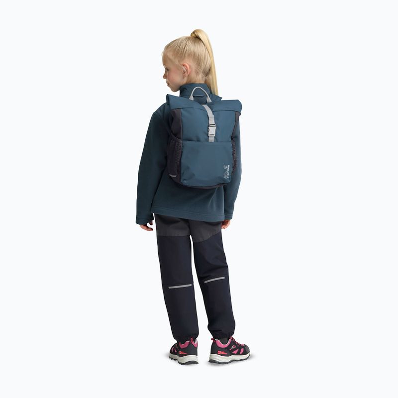Detský turistický batoh Jack Wolfskin Island Mini 10 l midnight sky 13