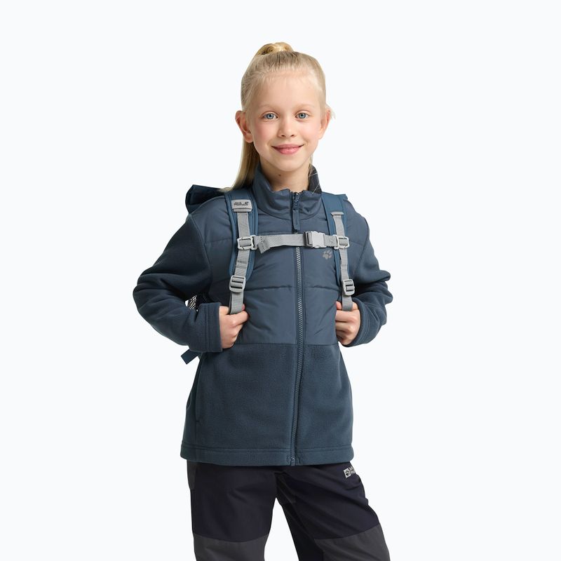 Detský turistický batoh Jack Wolfskin Island Mini 10 l midnight sky 14