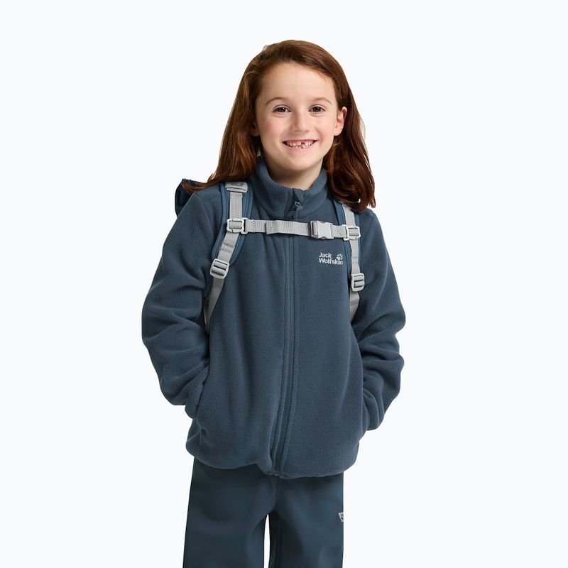 Detský turistický batoh Jack Wolfskin Island Mini 10 l midnight sky 16
