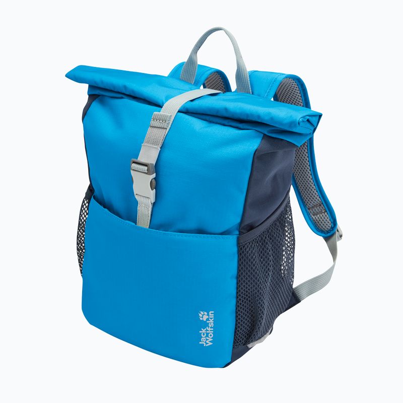 Detský turistický batoh Jack Wolfskin Island Mini 10 l aurora blue 3