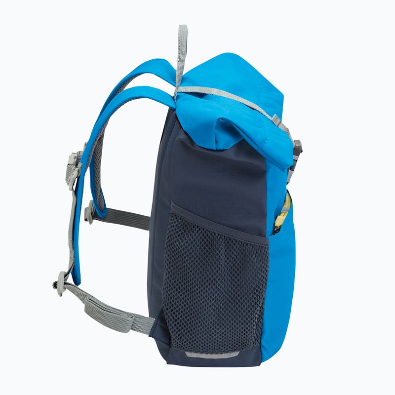 Detský turistický batoh Jack Wolfskin Island Mini 10 l aurora blue 5