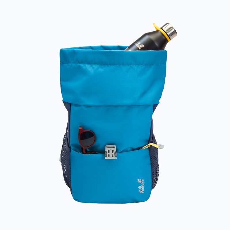 Detský turistický batoh Jack Wolfskin Island Mini 10 l aurora blue 6
