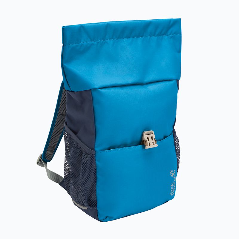 Detský turistický batoh Jack Wolfskin Island Mini 10 l aurora blue 7