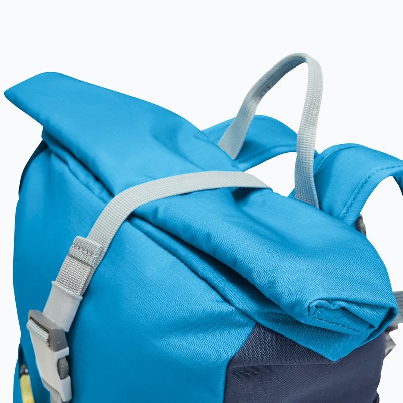Detský turistický batoh Jack Wolfskin Island Mini 10 l aurora blue 8