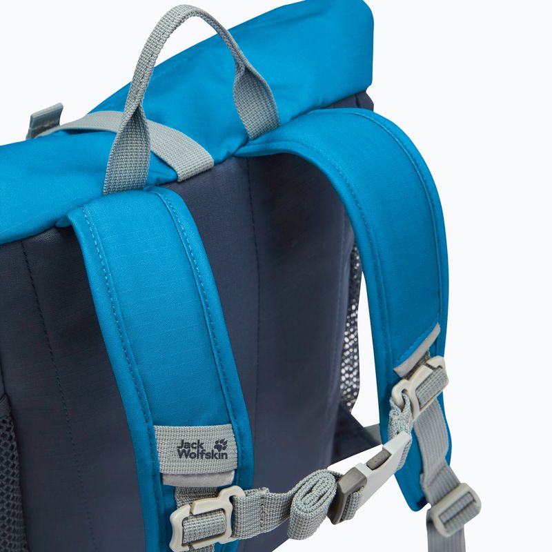 Detský turistický batoh Jack Wolfskin Island Mini 10 l aurora blue 9