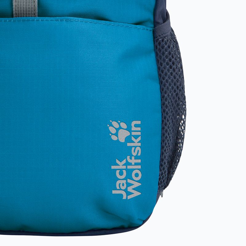Detský turistický batoh Jack Wolfskin Island Mini 10 l aurora blue 10