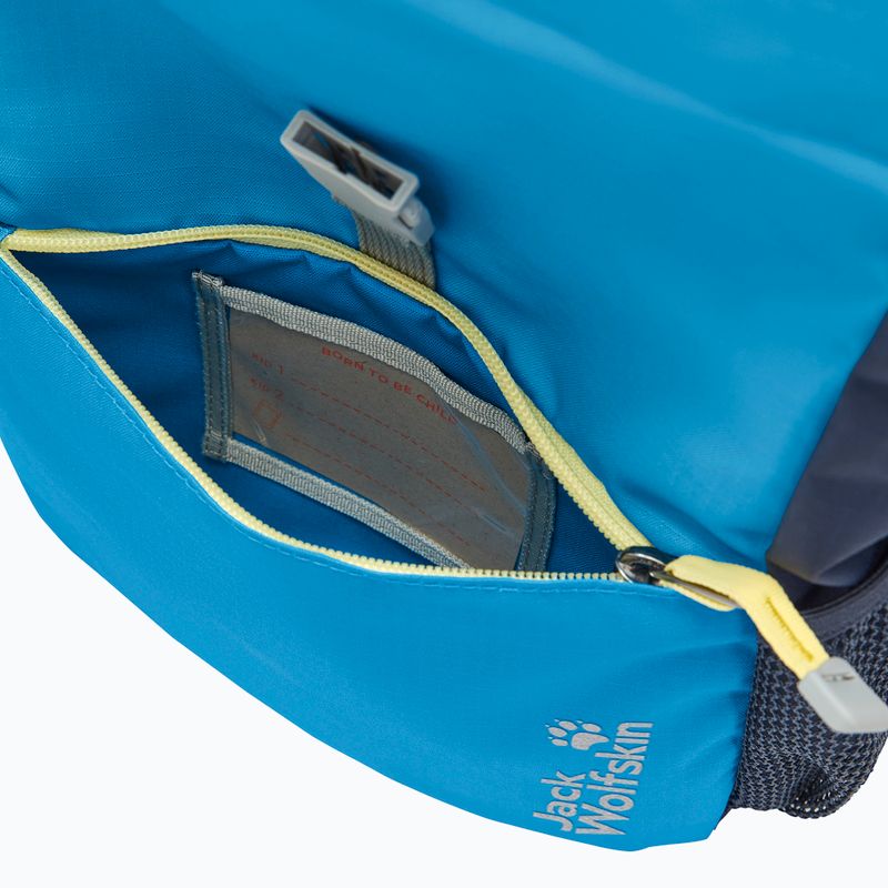Detský turistický batoh Jack Wolfskin Island Mini 10 l aurora blue 12