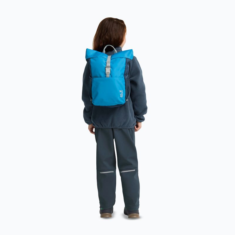 Detský turistický batoh Jack Wolfskin Island Mini 10 l aurora blue 14