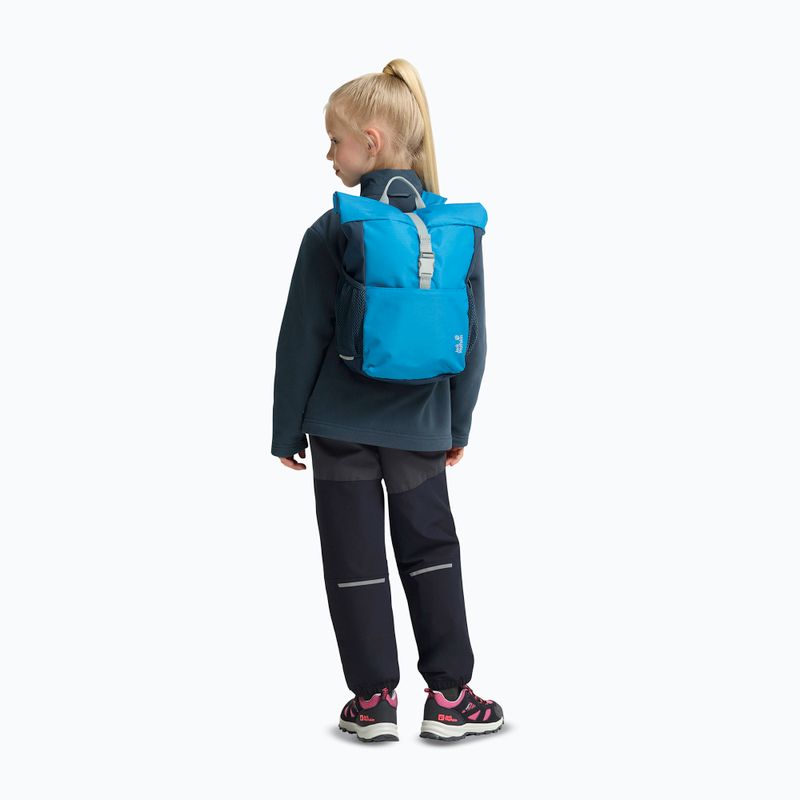 Detský turistický batoh Jack Wolfskin Island Mini 10 l aurora blue 16