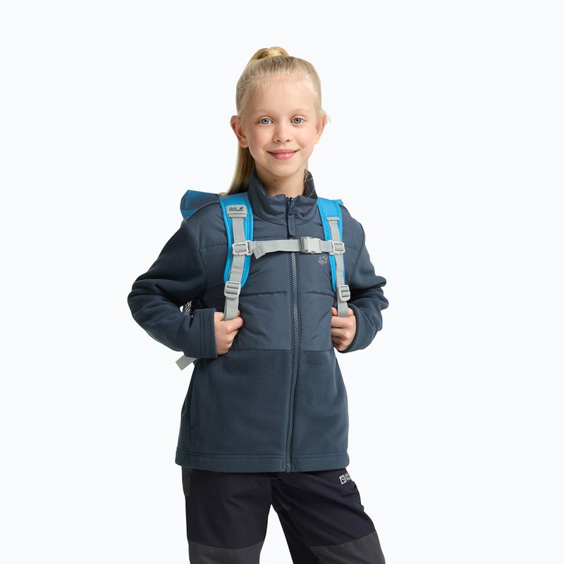 Detský turistický batoh Jack Wolfskin Island Mini 10 l aurora blue 17