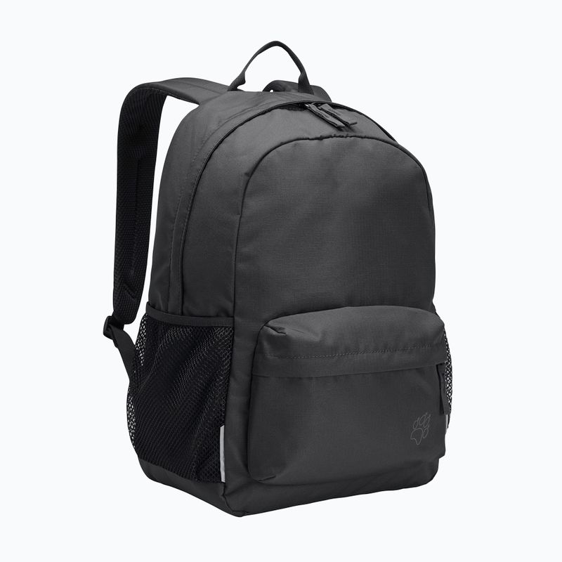 Detský mestský batoh Jack Wolfskin Rebel 25 l black 2