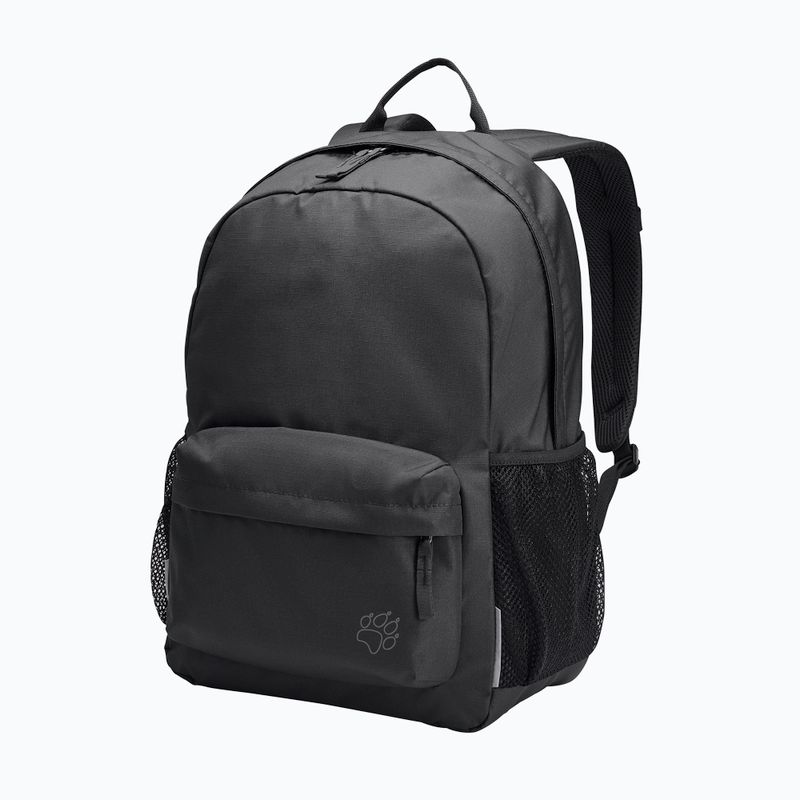 Detský mestský batoh Jack Wolfskin Rebel 25 l black 3