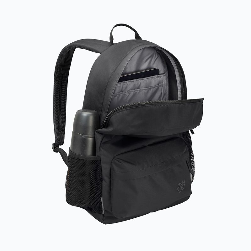 Detský mestský batoh Jack Wolfskin Rebel 25 l black 6