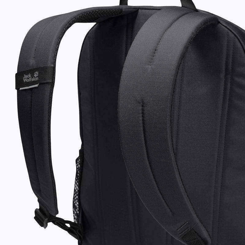 Detský mestský batoh Jack Wolfskin Rebel 25 l black 8