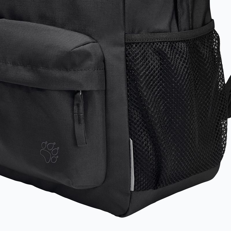 Detský mestský batoh Jack Wolfskin Rebel 25 l black 9