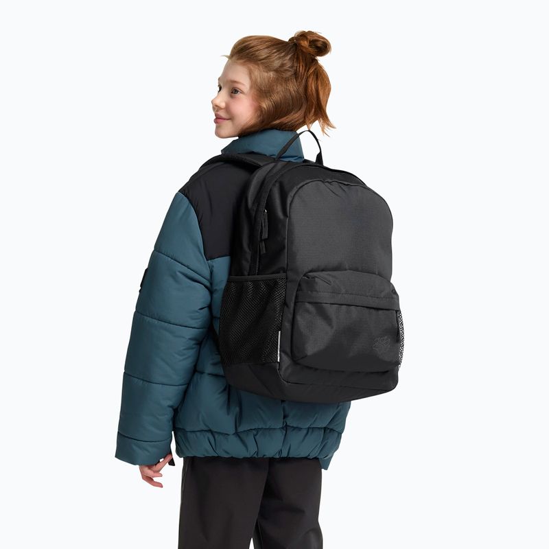 Detský mestský batoh Jack Wolfskin Rebel 25 l black 10