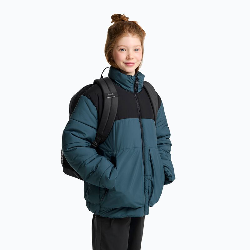 Detský mestský batoh Jack Wolfskin Rebel 25 l black 12