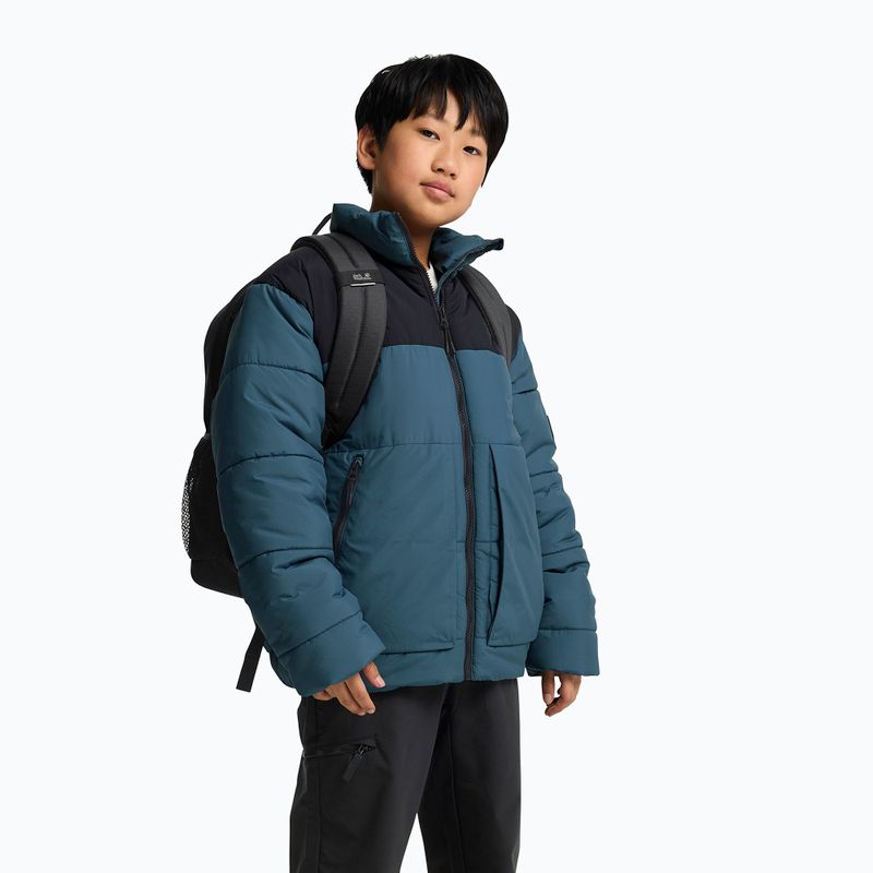 Detský mestský batoh Jack Wolfskin Rebel 25 l black 14