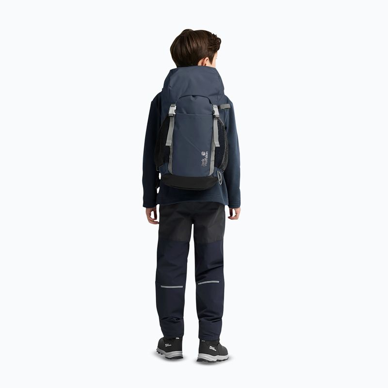 Detský turistický batoh Jack Wolfskin Kids Explorer 20 l midnight sky 14