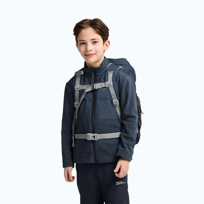 Detský turistický batoh Jack Wolfskin Kids Explorer 20 l midnight sky 15
