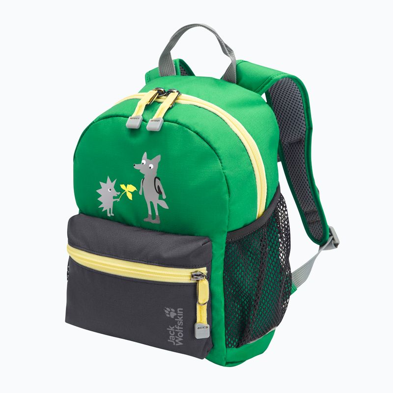 Detský turistický batoh Jack Wolfskin Little Scout 10 l mystic green 3