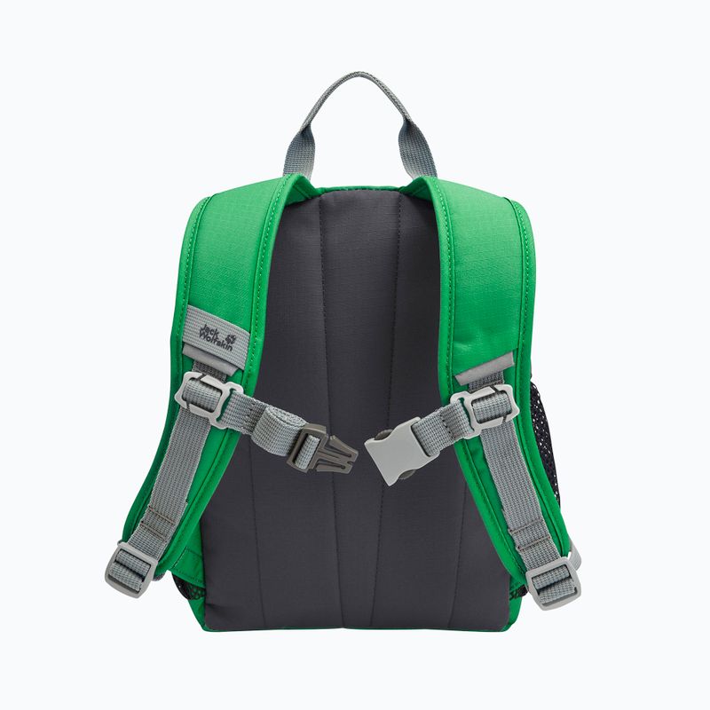 Detský turistický batoh Jack Wolfskin Little Scout 10 l mystic green 4