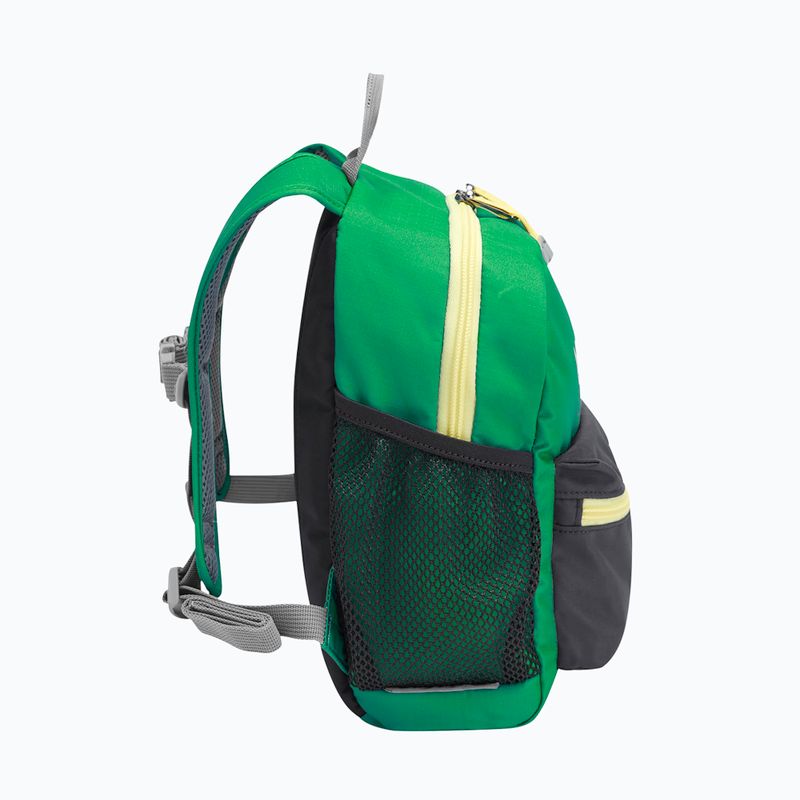 Detský turistický batoh Jack Wolfskin Little Scout 10 l mystic green 5