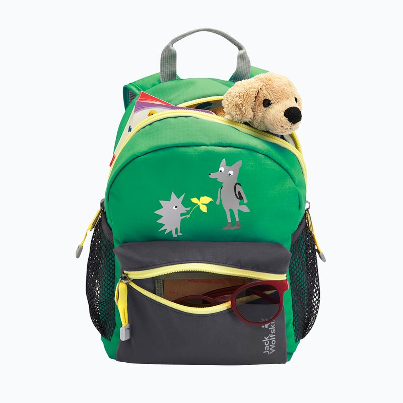 Detský turistický batoh Jack Wolfskin Little Scout 10 l mystic green 6