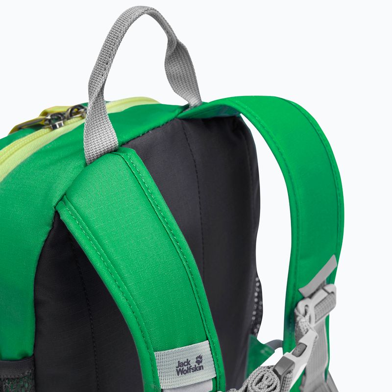 Detský turistický batoh Jack Wolfskin Little Scout 10 l mystic green 8